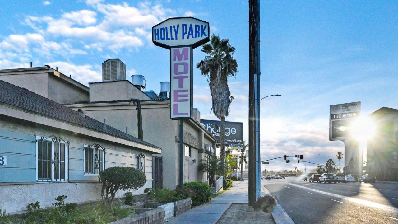 Holly Park Motel Near Lax Lennox Luaran gambar