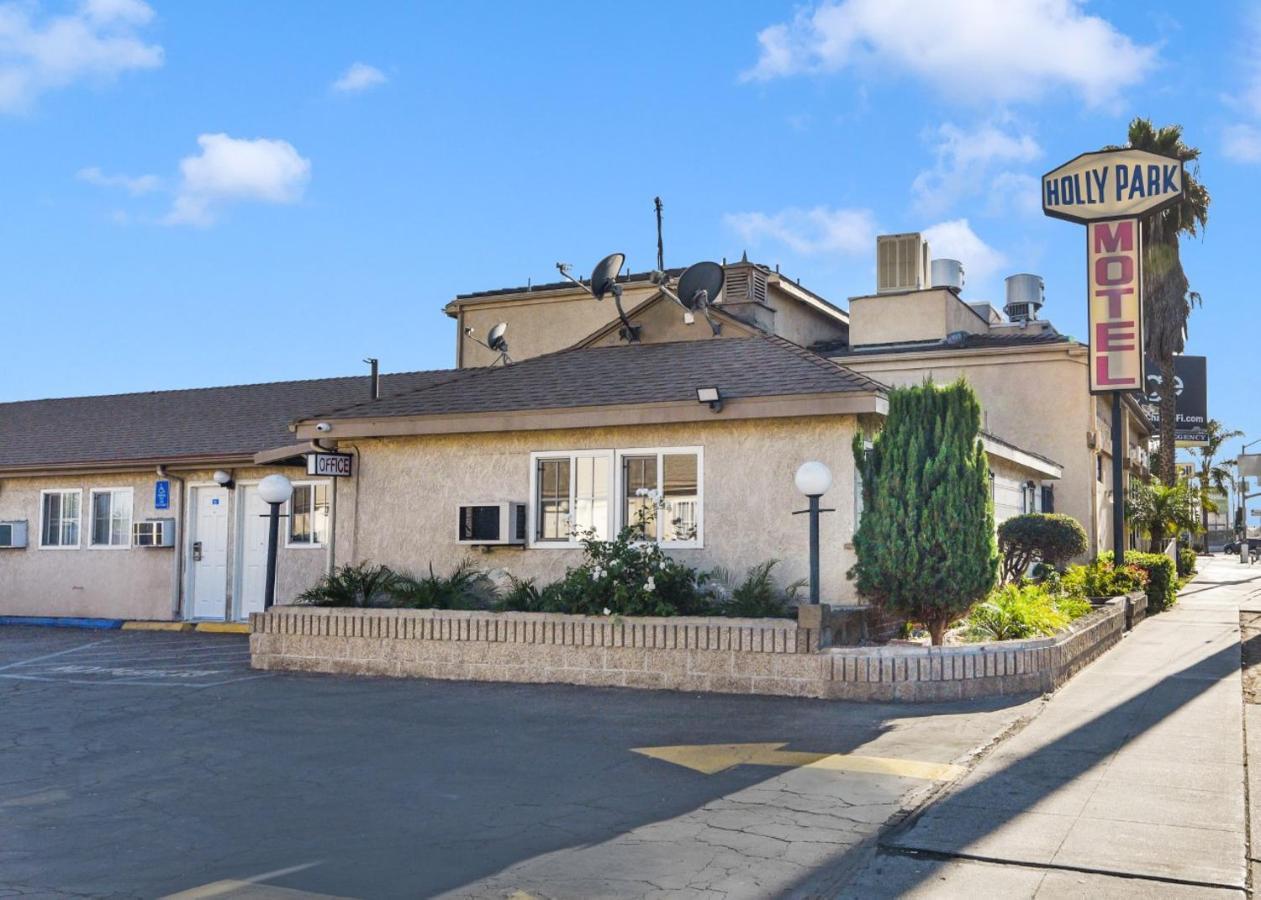 Holly Park Motel Near Lax Lennox Luaran gambar